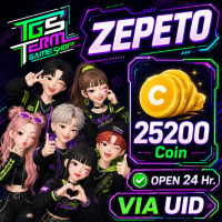 Zepeto(Global) - 25200 Coins-FAST DELIVERY-Open 24 hr - UID