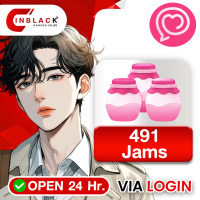 LoveyDovey - 491 Jams (3.99$) Top up via LOGIN By Inblack Open 24 hr.