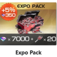 Racing Master Top Up Expo Pack(7000 Gem+20 Key), only need User ID. (NA/EU/MENA)