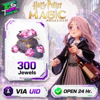 Harry Potter: Magic Awakened- 300 Jewels -Fast Delivery-Open 24 hr - UID