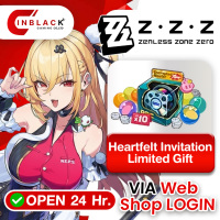 Zenless Zone Zero : Heartfelt Invitation Limited Gift 14.99$ Top up Web Shop LOGIN By Inblack Open 24 hr