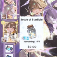 Goddess of Victory: NIKKE - Bottle of Starlightx6 $10 (LOGIN METHOD) **Need Account & Password to login**