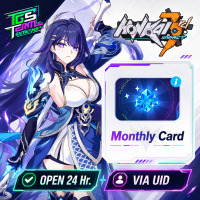 Honkai Impact 3 (ASIA)  - Monthly Card-Fast Delivery-Open 24 hr - UID