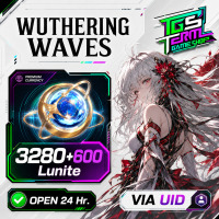 Wuthering Waves  - 3280+600 Lunite-Fast Delivery-Open 24 hr - UID