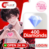 Dokichat - 400 Diamond (1.99$) Top up via LOGIN By Inblack Open 24 hr.
