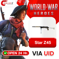 War War Heroes (VVVVH WW II)  - Star Z45 Top up UID By Inblackm open 24 hr.