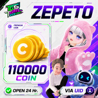 Zepeto(Global) - 110000 Coins-FAST DELIVERY-Open 24 hr - UID