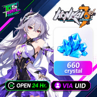 Honkai Impact 3 (ASIA)  - 660 Crystals-Fast Delivery-Open 24 hr - UID