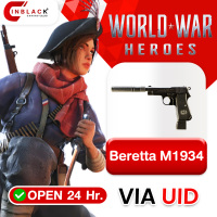 War War Heroes (VVVVH WW II)  - Beretta M1934 Top up UID By Inblackm open 24 hr.
