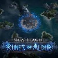 Pack: 10 Divine + 100 Exalted Orbs  - Runes of Aldur Standard 