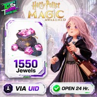 Harry Potter: Magic Awakened- 1550 Jewels (1280 + 270 Bonus) -Fast Delivery-Open 24 hr - UID
