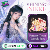 Shining Nikki  - Fantasy Ticket Weekly Pack(Max 3/Week)-Fast Delivery-Open 24 hr - UID