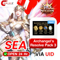 MU New Dawn (SEA) - Archangel's Resolve Pack 3 29.99$ Top up UID By Inblackm Open 24 hr.