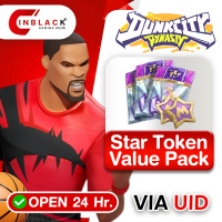 Dunk City Dynasty (GL) - Star Token Value Pack 9.99$ Top up UID BY Inblack Open 24 hr.