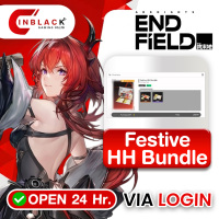 Arknights: Endfield (GL) - Festive HH Bundle 14.99$ Top up via LOGIN By Inblack Open 24 hr.