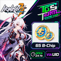 Honkai Impact 3 (ASIA)  - 65 B-Chip-Fast Delivery-Open 24 hr - UID