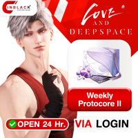 Love and Deepspace - Weekly Protocore II (4.99$) Top up via LOGIN By Inblack Open 24 hr.
