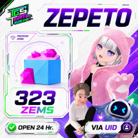 Zepeto(Global) - 323 ZEMS-FAST DELIVERY-Open 24 hr - UID