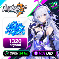 Honkai Impact 3 (ASIA)  - 1320 Crystals-Fast Delivery-Open 24 hr - UID