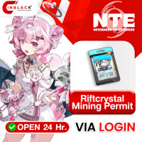 Neverness to Everness - NTE - Riftcrystal Mining Permit 4.99$ Top up Via LOGIN By Inblackm Open 24 hr.