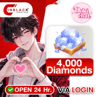 Dokichat - 4000 Diamond (19.99$) Top up via LOGIN By Inblack Open 24 hr.