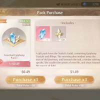 Infinity Nikki - New Bud Epiphany Pack I X 3 (1.49$) Top up via LOGIN By Inblack Open 24 hr.