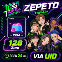 Zepeto(Global) - 128 ZEMS-FAST DELIVERY-Open 24 hr - UID
