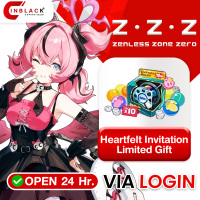 Zenless Zone Zero - Heartfelt Invitation Limited Gift - 14.99$ Top up Web Shop LOGIN By Inblack Open 24 hr