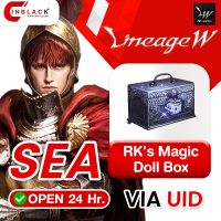 Lineage W (SEA) - RK's Magic Doll Box Top up UID By Inblackm open 24 hr.