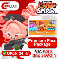 CookieRun OvenSmash (SEA) - Premium Pass Package Top up Web Shop LOGIN By  Inblackm Open 24 hr.