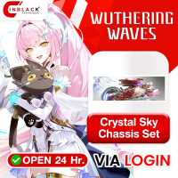 Wuthering Waves - Crystal Sky Chassis Set ( 24.99 USD ) Via Login by Inblackm open 24 hr.