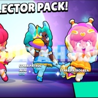 Brawl Stars - Collector Pack $28 (LOGIN METHOD) **Need Email & Verification Code to login**