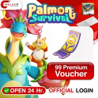 Palmon: Survival (GL) - 99 Premium Voucher 0.99$ Top up Web Shop LOGIN By Inblackm Open 24 hr.