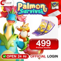 Palmon: Survival (GL) - 499 Premium Voucher 4.99$ Top up Web Shop LOGIN By Inblackm Open 24 hr.