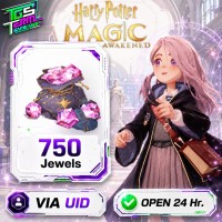 Harry Potter: Magic Awakened- 750 Jewels (680 + 70 Bonus) -Fast Delivery-Open 24 hr - UID
