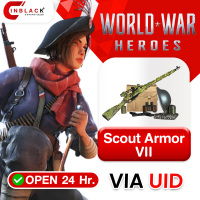 War War Heroes (VVVVH WW II) - Sniper Armor VII Top up UID by Inblackm open 24 hr.