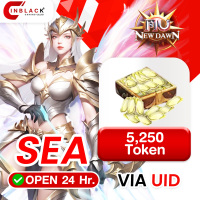 MU New Dawn (SEA) - 5250 Token 49.99$ Top up UID By Inblackm Open 24 hr.
