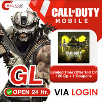Call of Duty (GL) - Limited Time Offer 160 CP & 120 Cp + 1 Coupons 0.99$ Top up via LOGIN By Inblackm Open 24 hr.