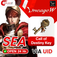 Lineage W (SEA) - Call of Destiny Key Top up UID By Inblackm open 24 hr.