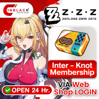 Zenless Zone Zero : Inter - Knot Membership 4.99$ Top up Web Shop LOGIN By Inblack Open 24 hr