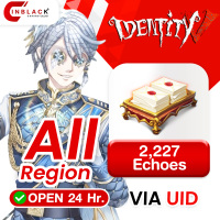 Identity V (GL) - 2,227 Echoes - 29.99$ Top up UID By Inblackm Open 24 hr.