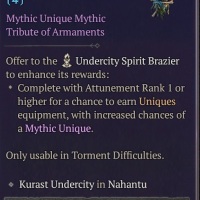 Mythic Tribute