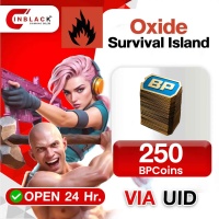 Oxide: Survival Island (GL) - 250 BP Coins 49.99$ Top up Uid By Inblackm Open 24 hr.