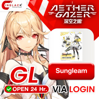 Aether Gazer (GL) - Sungleam (14.99$) Top up via LOGIN By Inblack Open 24 hr.