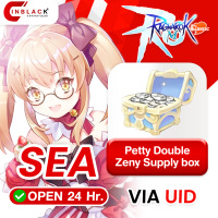 Ragnarok M: Classic (SEA) - Petty Double Zeny Supply box 9.99$ Top up UID By Inblack Open 24 hr.