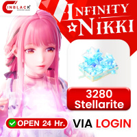 Infinity Nikki - 3280 Stellarite (49.99$) Top up via LOGIN By Inblack Open 24 hr.
