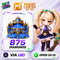 Magic Chess: Go Go【NOT support MY】- 875 Diamonds -Fast Delivery-Open 24 hr - UID