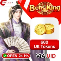 [INSTANT] Be The King - 680 Ult Tokens - Top up UID By Inblackm Open 24 hr.