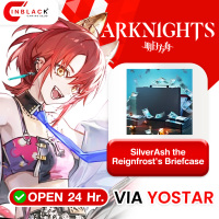 Arknights - SilverAsh the Reignfrost's Briefcase 9.99 $ Top Up VIA Yostar By Inblack Open 24 hr.