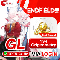 Arknights: Endfield (GL) - 194 Origeometry (First Time X 2) 69.99$ Top up via LOGIN By Inblack Open 24 hr.